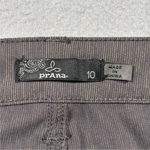 prAna Tashia Pants Women's Size 10 Purple Tapered Hiking Outdoor Stretch - Picture 10 of 12